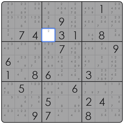 sudoku killer combinations